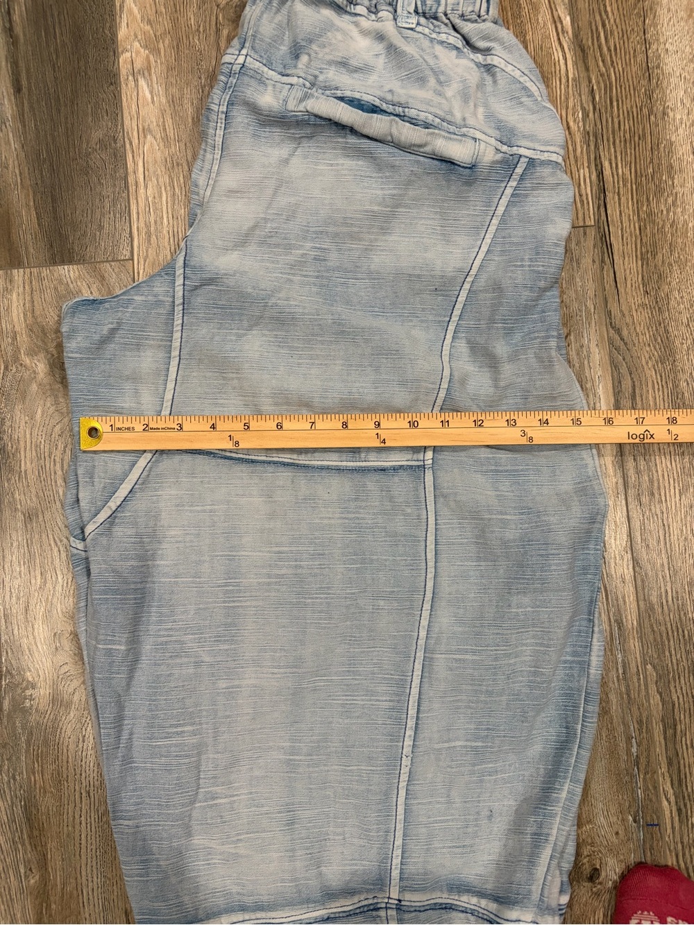 Free people Light Blue women Relaxed Panel Jeans - Picture 6 of 7